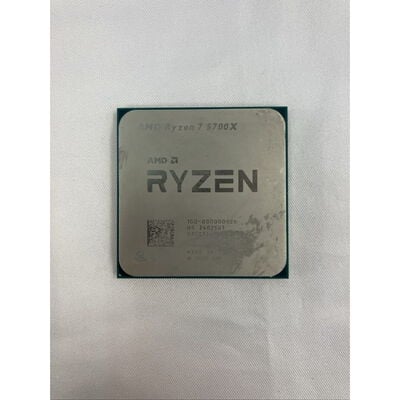 【仙台店】中古  AMD Ryzen 7 5700X (AM4/3.4GHz/36M/C8/T16/65W) 150182 