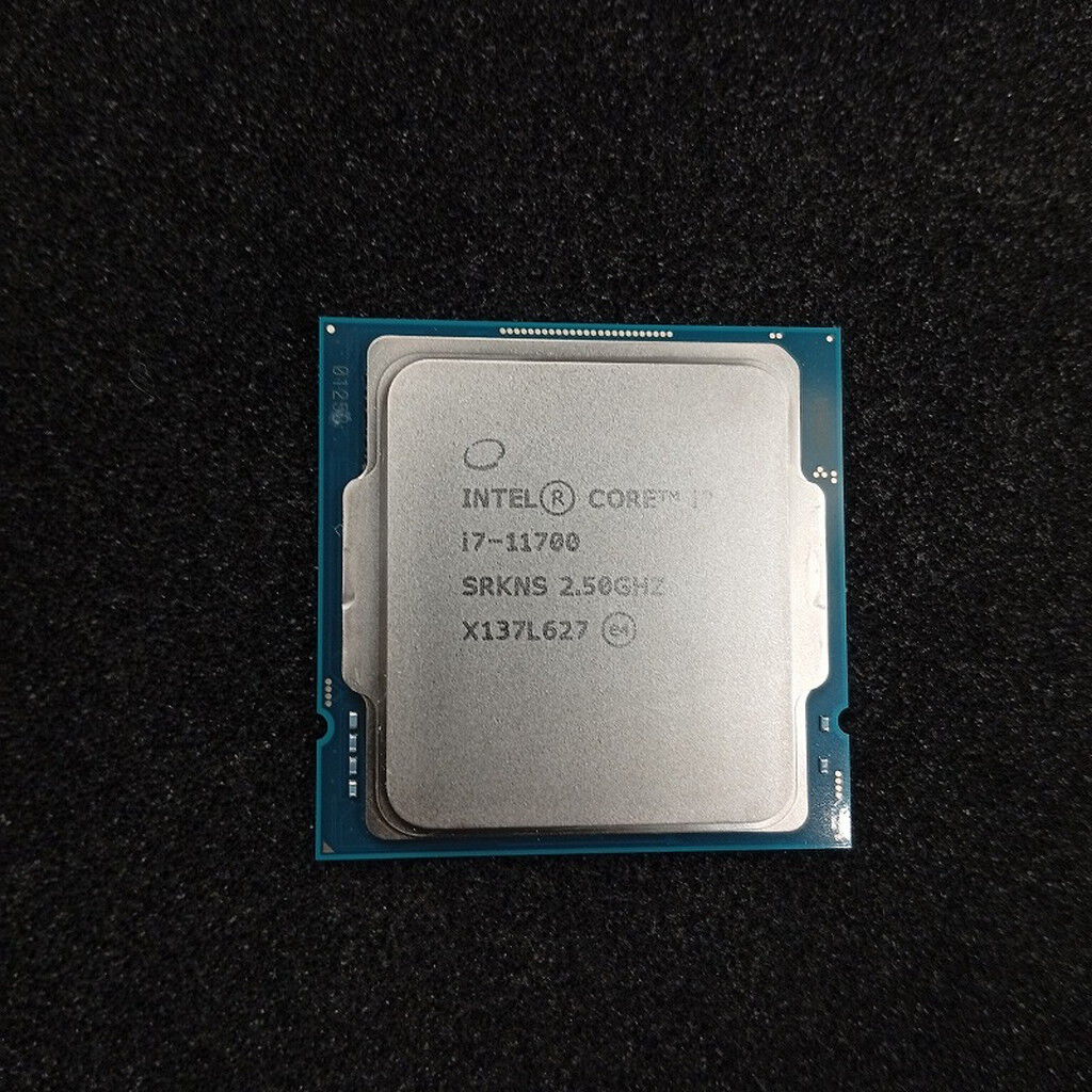 中古 INTEL Core i7 11700 (1200/2.5G/16M/C8/T16) 145165