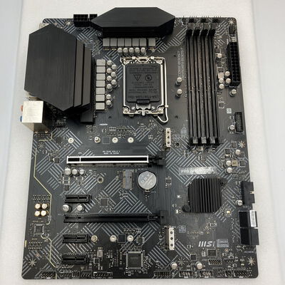 【新潟店】中古  MSI PRO Z690-P DDR4（Z690 1700 ATX DDR4） 3480032105 