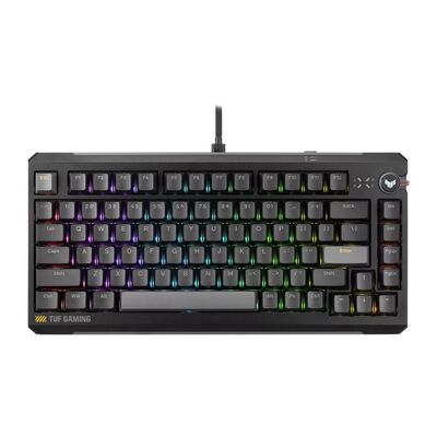 ASUS  TUF Gaming K4 Magnetic Black (R704 TUF K4 MAG/RD/US/PBT/BLK) 