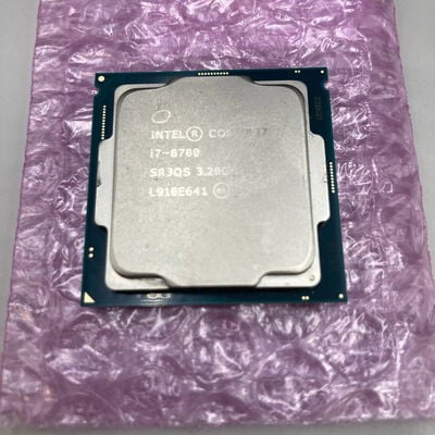 【熊本浜線店】中古  INTEL Core i7 8700 (1151/3.20GHz/12M/C6/T12) 136198 