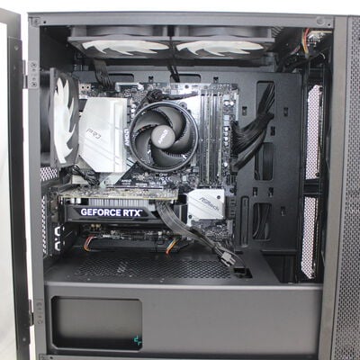【通販センター】中古  iiyama LEVEL &theta;(AMD Ryzen 5 4500/16GB DDR4 (PC4)/SSD1TB/なし/NVIDIA GeForce RTX 4060 8GB/W11H64 MAR) 197265 
