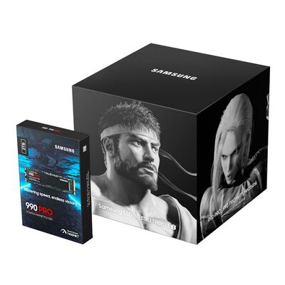 Samsung  990 PRO MZ-V9P2T0B-SF6BOX-IT (M.2 2280 2TB) 