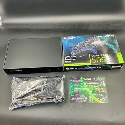 【大須店】中古  Palit NE75060V19P1-GB2063L(RTX5060 Infitnity2 OC) 3120023625 