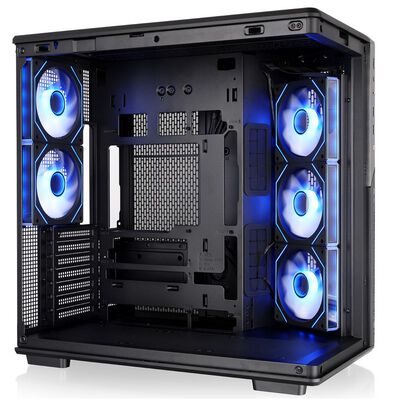 Thermaltake  View 590 TG ARGB Black CA-12C-00M1WN-01 (ATX ガラスパネル ブラック) 