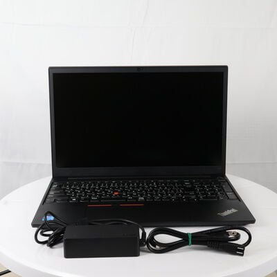 【通販センター】中古  Lenovo ThinkPad E15 Gen2(Intel Core i5 1135G7 2.40GHz/16GB DDR4/SSD256GB/-/オンボード/15.6/1920x1080/GbE/Wi-Fi/WEBCAM/W11H/VBT) 199426 