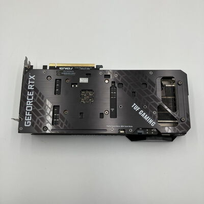 【なんば店】中古  ASUS TUF-RTX3060-O12G-V2-GAMING (RTX3060 12GB) 175504 