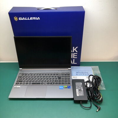 【津ラッツ店】中古  GALLERIA RL7C-R46-5N(i7-13620H/32GB/SSD1TB/RTX4060/W11H) 4990000964【9/4値下げ!】 
