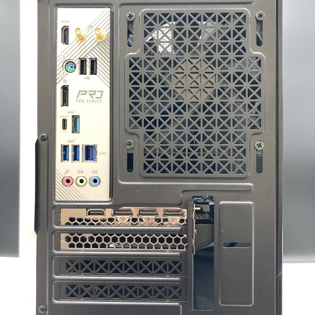 中古 オリジナルPC(i5 12400F/32GB/SSD500GB/RTX4070 SUPER