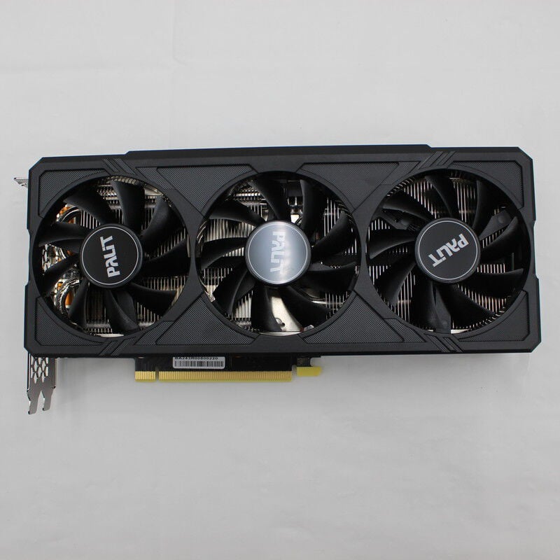 中古 Palit NE6406T019T1-1061J(RTX4060Ti JetStream 16G) 175543