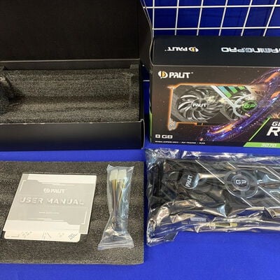 【横浜駅前店】中古  【LHR版】Palit NE63070019P2-1041A V1 (RTX3070 8GB) 146438 