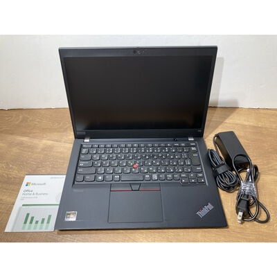 【富山本郷店】中古  LENOVO ThinkPad X13 MSO (AMD Ryzen 5 Pro 4650U 2.10GHz/32GB DDR4 (PC4)/SSD256GB/-/オンボード/13.3/1920x1080/Wi-Fi/WEBCAM/W11P/Microsoft Office Home and Business 2024) 190607 