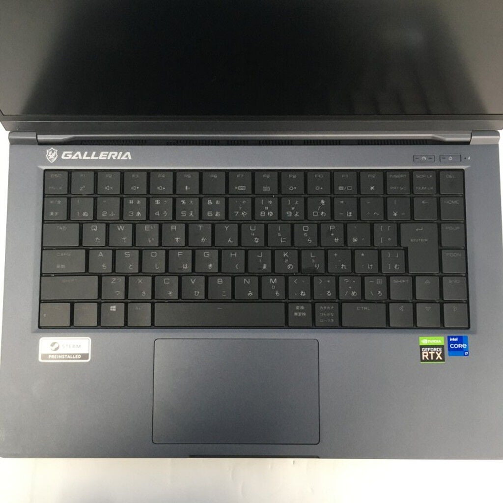 【ジャンク】GALLERIA UL7C-R36 i7-11800H 16GB 中古 GALLERIA UL7C-R36 (i7-11800H/16GB/SSD500GB/RTX3060/W11H