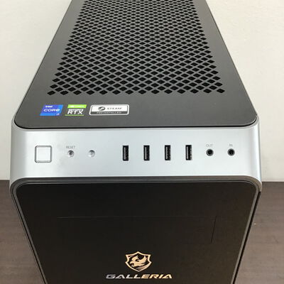 【福山ココローズ店】中古  GALLERIA XA7C-R37(i7 12700/16GB/SSD1TB/RTX3070/W11H) 5090000614 