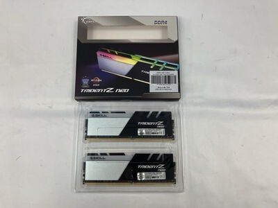 【仙台店】中古  G.Skill F4-3200C16D-16GTZN (DDR4 PC4-25600 8GB 2枚組) 3240011632 