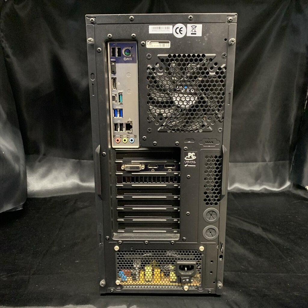 中古 THIRDWAVE raytrek Spec.S (Intel Core i7 10700 /16GB/SSD512GB