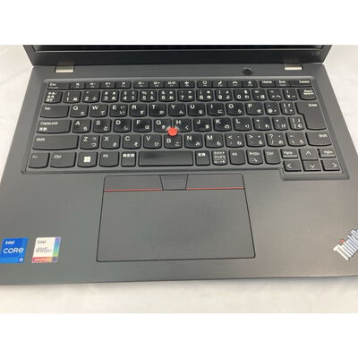 【仙台店】中古  Lenovo ThinkPad L13 Gen4 (Core i5-1335U/16GB/SSD 256GB/-/-/WLAN/13.3UWXGA/W11P/-) 3240011447 