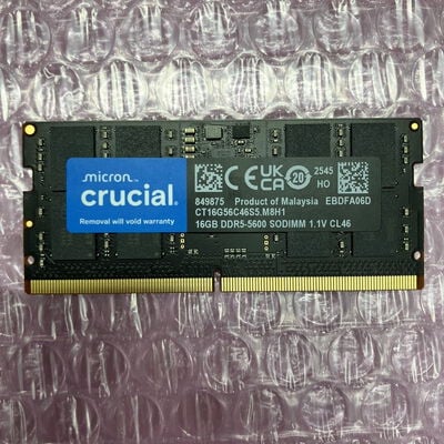 【町田店】中古  PC5-44800 16GB ノート用(DDR5-5600) 178698 