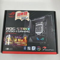 中古  ASUS ROG STRIX Z490-I GAMING (Z490 1200 mITX DDR4) 142603 