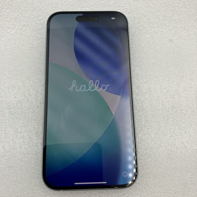 【新潟店】中古  【docomo版SIMフリー】Apple iPhone15 無印 128GB ブルー MTML3J/A 161064 