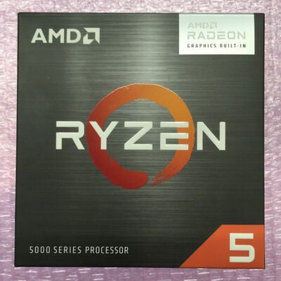 【博多店】中古  AMD Ryzen 5 5600G (AM4/3.9GHz/19M/C6/T12/65W) 146740 
