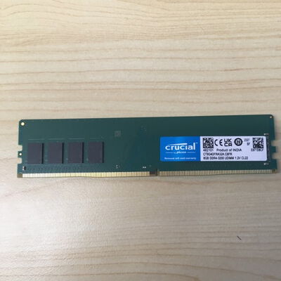 【博多店】中古  PC4-25600 8GB デスクトップ用 140727 