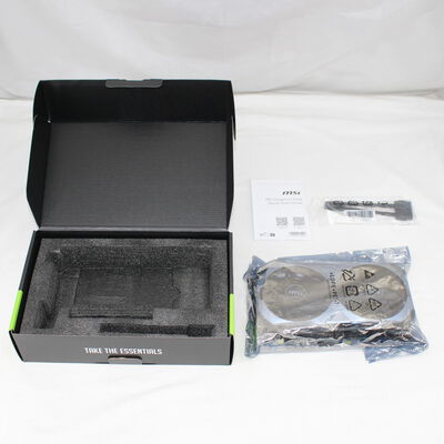【通販センター】中古  MSI GeForce RTX 4070 Ti SUPER 16G VENTUS 2X OC（RTX4070Ti SUPER 16GB） 3480034996 