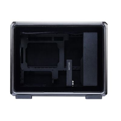 CoolerMaster  MasterFrame 400 Mesh Black MF400M-KHNN-S00 (MicroATX ガラス ブラック) 