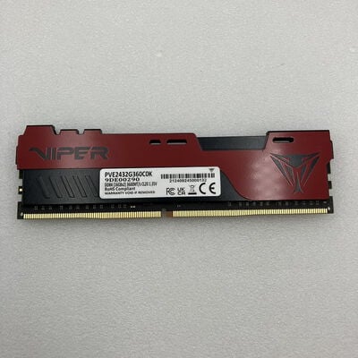 【新潟店】中古  PC4-28800 16GB デスクトップ用(DDR4-3600) 140734 