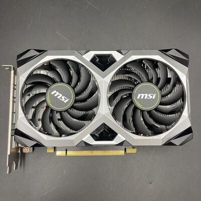 【熊本浜線店】中古  MSI GeForce GTX 1660 SUPER VENTUS XS OC(GTX1660 SUPER) 5370000462 