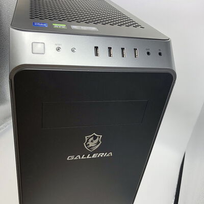 【宇都宮鶴田店】中古  GALLERIA XA7C-R36T (i7 11700/16GB/SSD1TB/HDD4TB/RTX3060Ti/W11H) 5280001748【8/6値下げ!】 