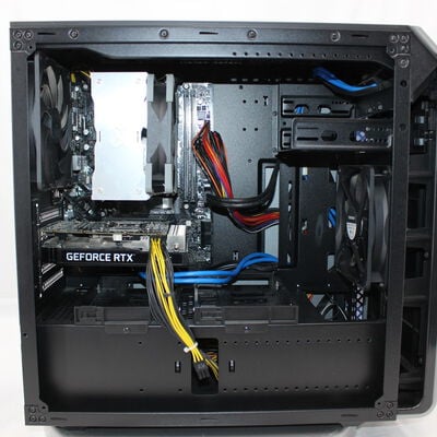 【通販センター】中古  THIRDWAVE GALLERIA SKM(AMD Ryzen 5 3600/16GB/SSD500GB/なし/NVIDIA GeForce RTX 3060 12GB/W11H64 MAR) 187937 