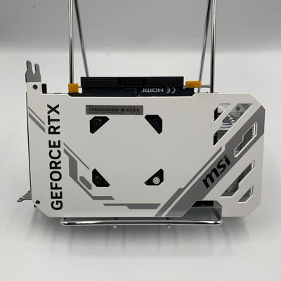 【座間相武台】中古  MSI GeForce RTX 4060 VENTUS 2X WHITE 8G OC (RTX4060 8GB) 188919 