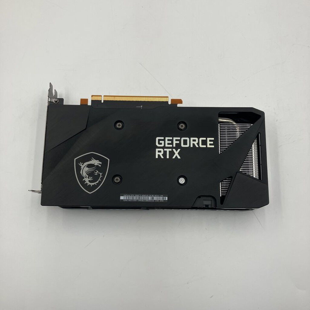 中古 MSI GeForce RTX 3060 Ti VENTUS 2X OCV1 (RTX3060Ti 8GB) 175518