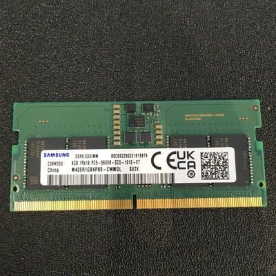 【博多店】中古  Samsung M425R1GB4PB0-CWM (SODIMM DDR5 PC5-44800 8GB 1460026046 