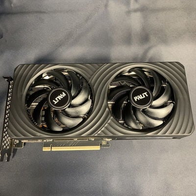 【横浜駅前店】中古  Palit NE7506T019P1-GB2062D(RTX5060Ti Dual 8G) 178252 