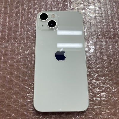 【宮崎恒久店】中古  【au版SIMフリー】Apple iPhone13 6.1インチ 128GB (スターライト) MLND3J/A 147331 