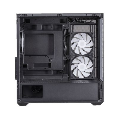 玄人志向  KRC-mT01B (MicroATX ガラス ブラック) 