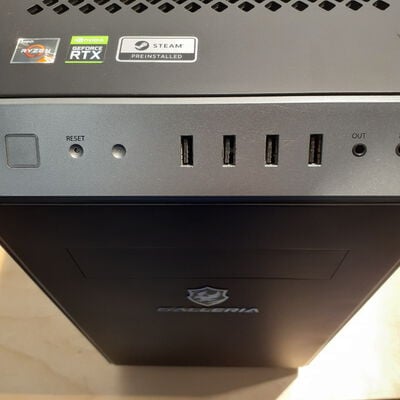 【鹿児島店】中古  THIRDWAVE GALLERIA KT(Intel Core i7 9700K/16GB/SSD500GB/DVDマルチ/NVIDIA GeForce RTX 2070 8GB/W11H64 MAR) 182379 