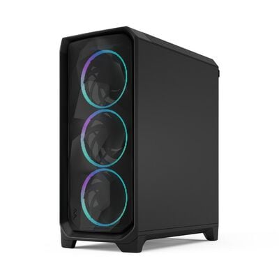 Fractal Design  Meshify 3 Black RGB TG Light Tint FD-C-MES3A-06 (E-ATX ガラス ブラック) 