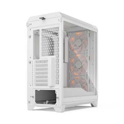 Fractal Design  Meshify 3 White RGB TG Clear Tint FD-C-MES3A-07 (E-ATX ガラス ホワイト) 