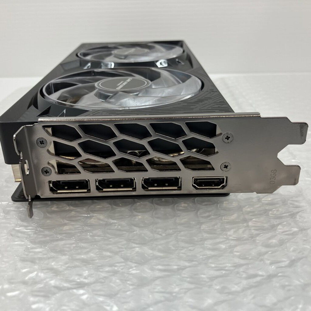 中古 玄人志向 GG-RTX5070-E12GB/OC/DF (RTX5070 12G) 176912 （339346