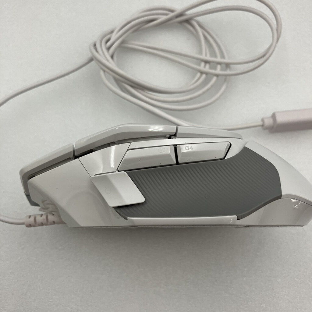 中古 Logicool G502 X Gaming Mouse G502X-WH 3290007142 （329903