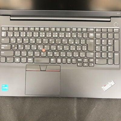 【長野稲里店】中古  LENOVO E15 Gen2 MSO 指紋認証あり (Intel Core i5 1135G7 2.4GHz/8GB/SSD256GB/-/オンボード/15.6/1920x1080/GbE/Wi-Fi/WEBCAM/W11P/Microsoft Office Home and Business 2024) 188562 