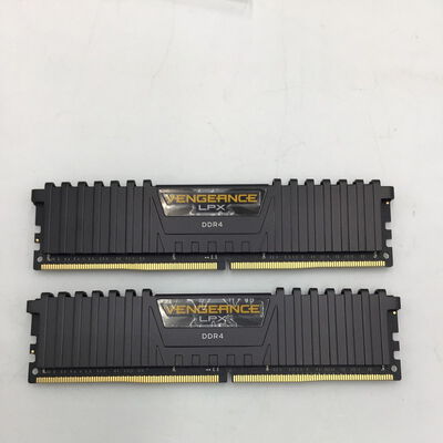 【白山FM松任店】中古  8GB 2枚組(合計16GB) PC4-21300/DDR4-2666 デスクトップ用 190926 