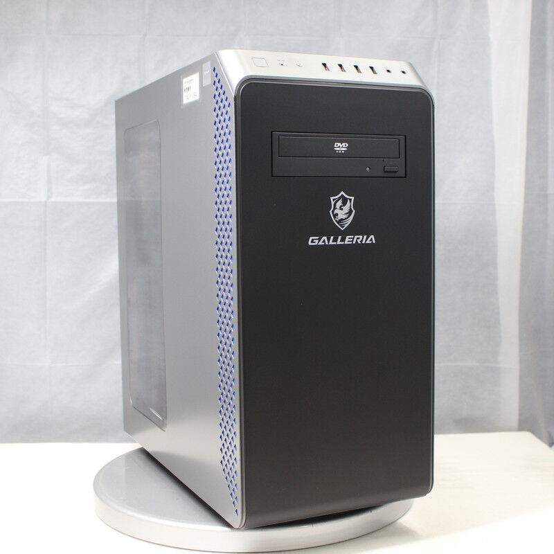 最新最全の ガレリアゲーミングPC/Core Windows - 9700F/16GB/GTX1660 i7 Windowsデスクトップ