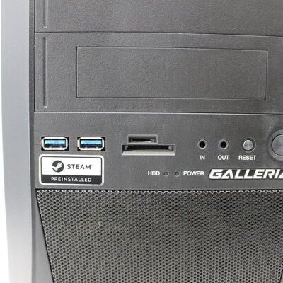【通販センター】中古  THIRDWAVE GALLERIA KT(Intel Core i7 9700F/16GB DDR4 (PC4)/SSD500GB/なし/NVIDIA GeForce RTX 2070 SUPER 8GB/W11H64 MAR) 192540 