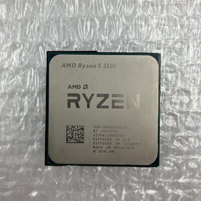 【秋葉原本店】中古  AMD Ryzen 5 3500 (AM4/3.6/19M/C6/T6/65W) 142095 