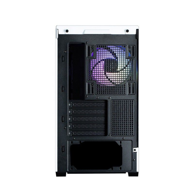 ZALMAN P30 BW (MicroATX ガラス ブラック/ホワイト) ｜ パソコン通販