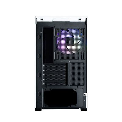 ZALMAN  P30 BW (MicroATX ガラス ブラック/ホワイト) 